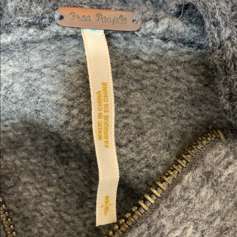 Free people butterfly wool sweater - Picture 7 of 9